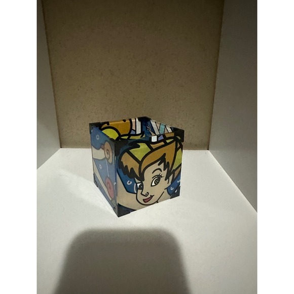 Britto Other - Disney Britto Tinkerbell Unique Cell Phone Holder Desk Organizer Votive Candle